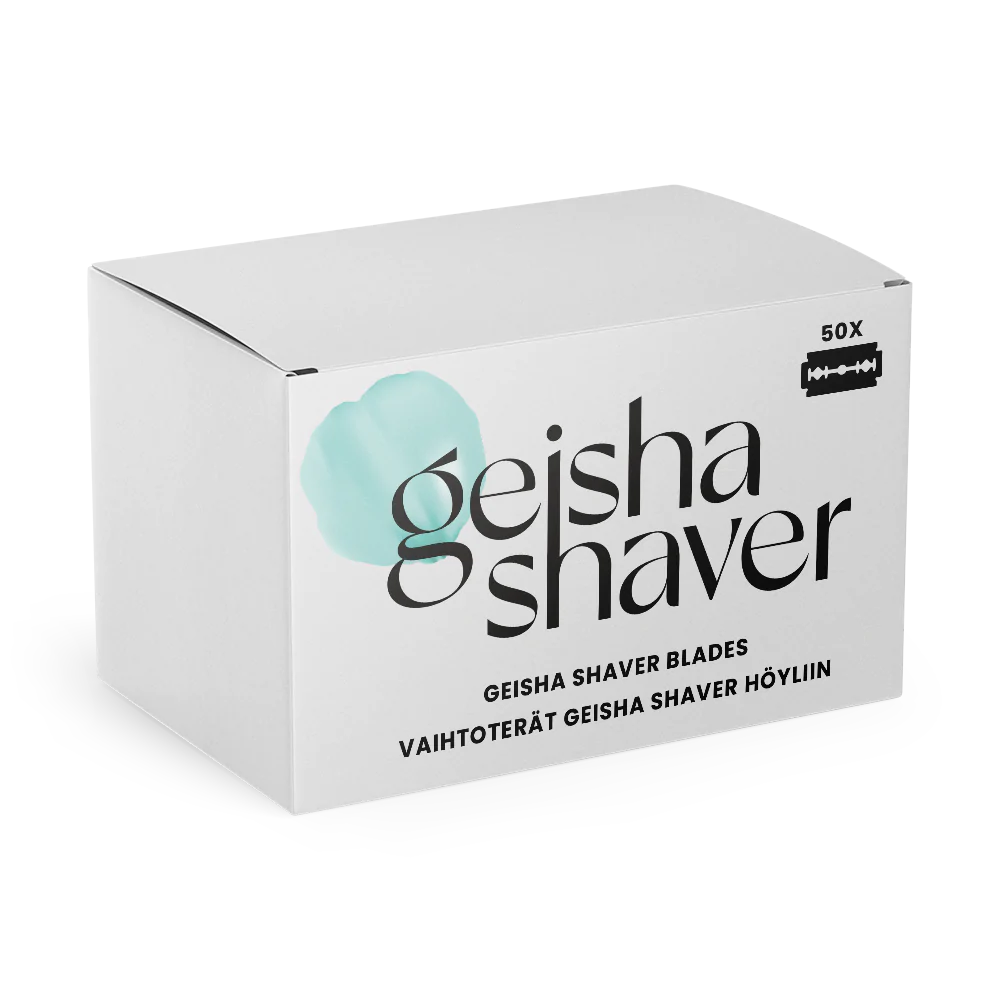 Geisha Ersatzklingen 50 Stck Klingen & Zubehör NCY-STEEL   