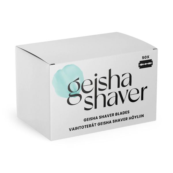 Geisha Ersatzklingen 50 Stck Klingen & Zubehör NCY-STEEL   