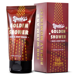 Golden Shower Hair & Body Wash – Für goldene 'Nassmacher'-Momente Seifen & Duschgel Dick's Brewery   