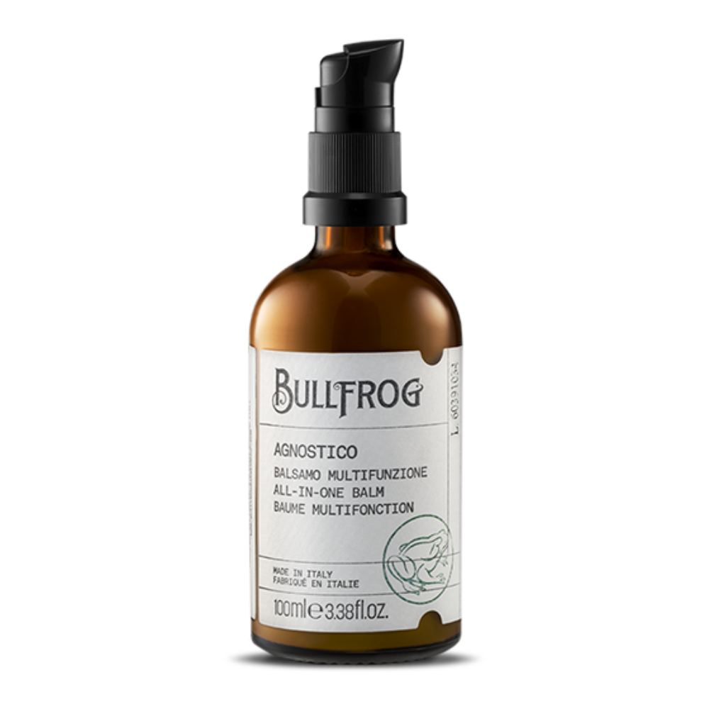 Agnostico - Multifunktionaler All-in-one Balsam Bartöl Bullfrog   