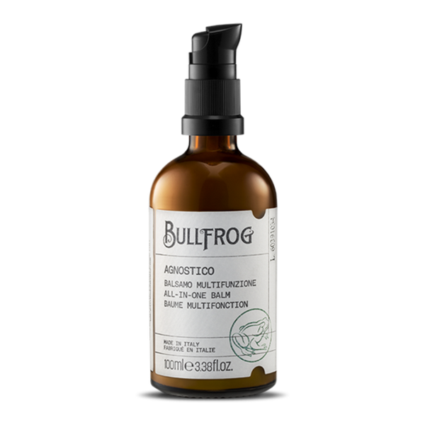 Agnostico - Multifunktionaler All-in-one Balsam Bartöl Bullfrog   