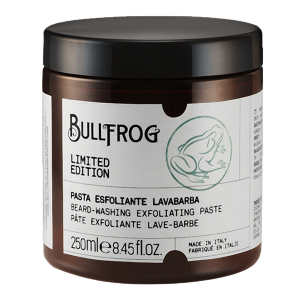 Barseife & Peeling Paste Bartshampoo Bullfrog   