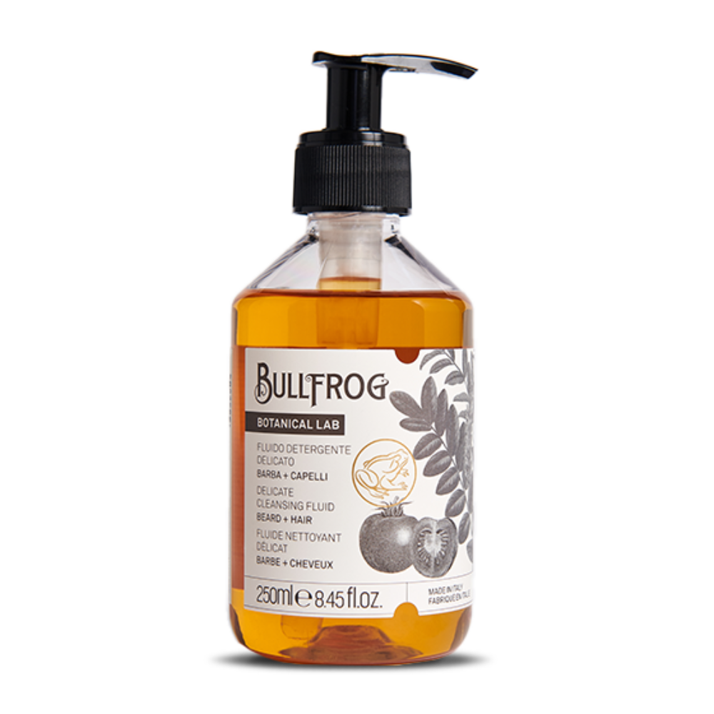 Bart & Haarshampoo Mild Bartshampoo Bullfrog   