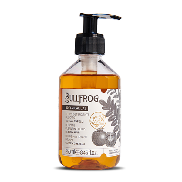 Bart & Haarshampoo Mild Bartshampoo Bullfrog   