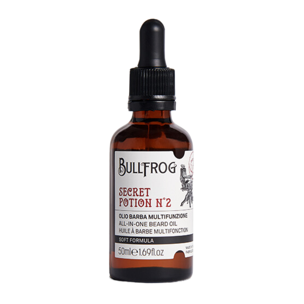 Bartöl Geheimtrank - Secret Potion Bartöl Bullfrog No.1