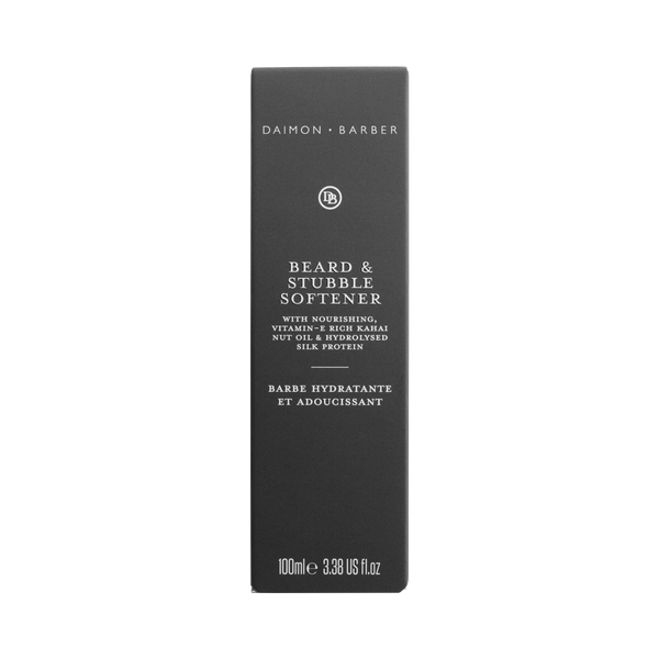 Bart Softner und Stoppel Creme Bartöl The Daimon Barber   