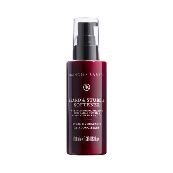 Bart Softner und Stoppel Creme Bartöl The Daimon Barber   
