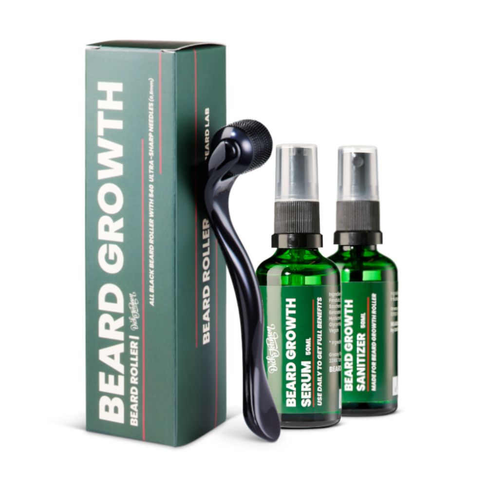 Beard Growth Set Bartwachstum Dick Johnson   
