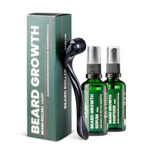 Beard Growth Set Bartwachstum Dick Johnson   