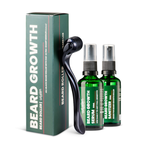 Beard Growth Set Bartwachstum Dick Johnson   