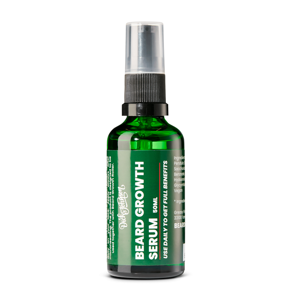 Beard Growth Set Bartwachstum Dick Johnson   