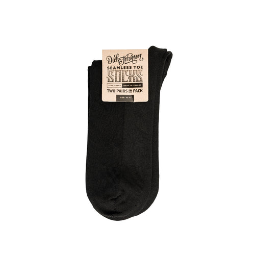 Socken Nahtlos 2er Pack Schwarz Kleidung Discontinued