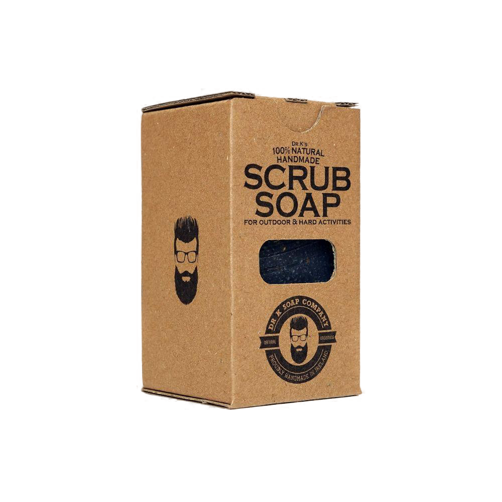 Stück Seife Scrub XL - Peeling Seifen & Duschgel Dr K Soap   