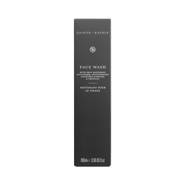 Face Wash Honeybee Complex Gesichtsreinigung The Daimon Barber   