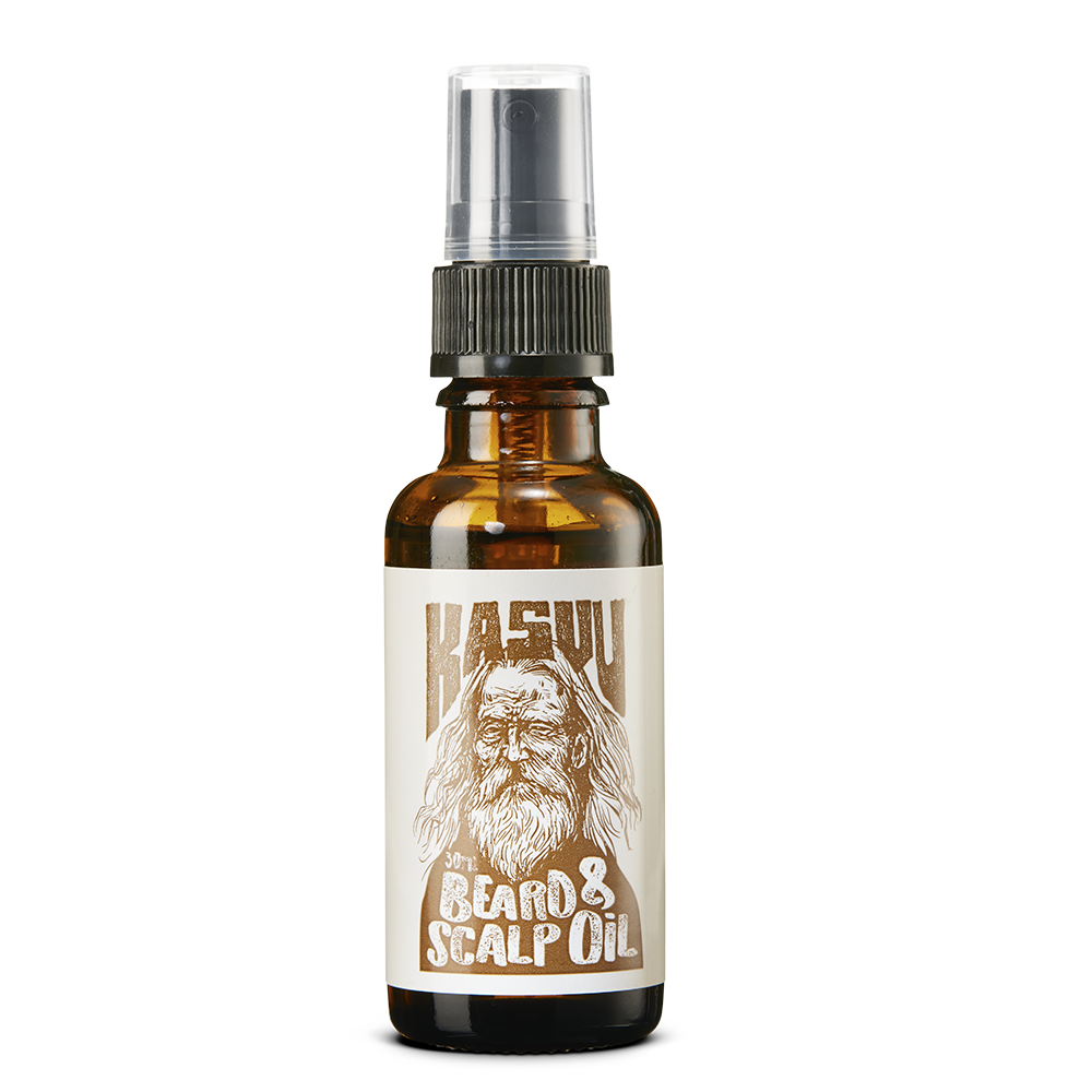 Bartöl Growth - Beard & Scalp Oil Bartöl Dick Johnson   