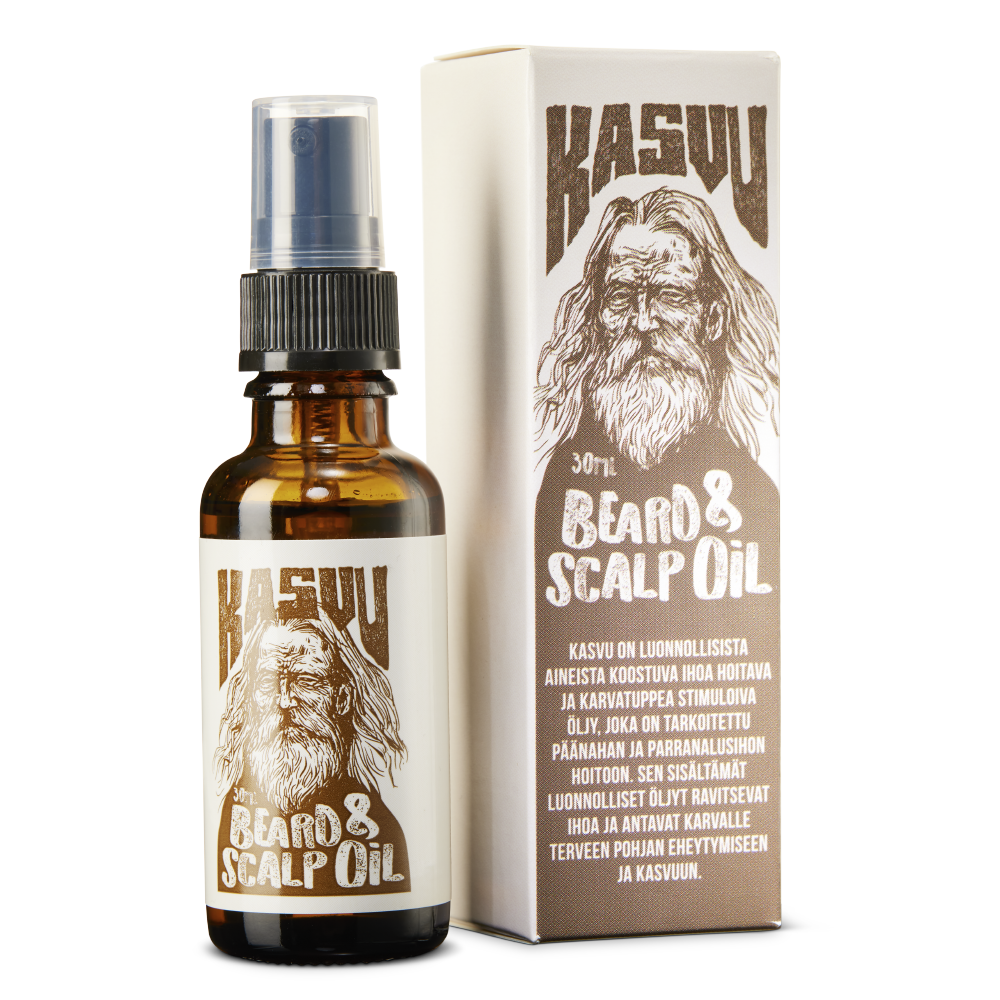 Bartöl Growth - Beard & Scalp Oil Bartöl Dick Johnson   
