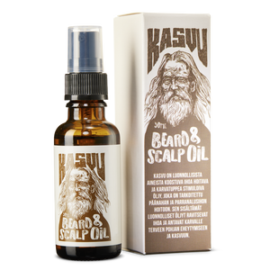 Bartöl Growth - Beard & Scalp Oil Bartöl Dick Johnson   