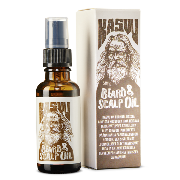 Bartöl Growth - Beard & Scalp Oil Bartöl Dick Johnson   