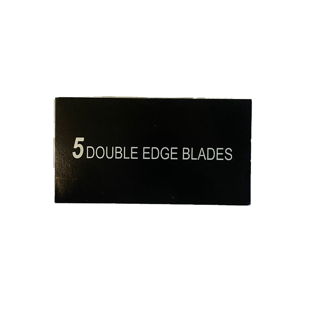 Double Edge Ersatzklingen 5 Stück Klingen & Zubehör Dick Johnson   