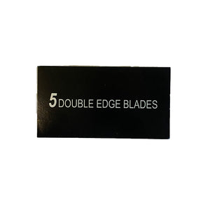 Double Edge Ersatzklingen 5 Stück Klingen & Zubehör Dick Johnson   