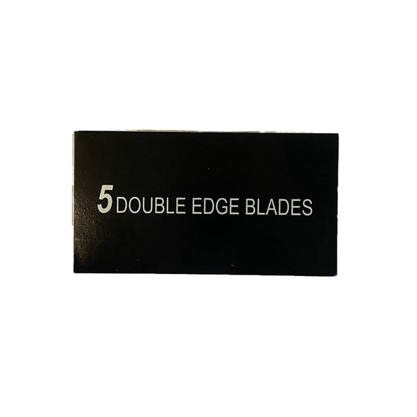 Double Edge Ersatzklingen 5 Stück Klingen & Zubehör Dick Johnson   