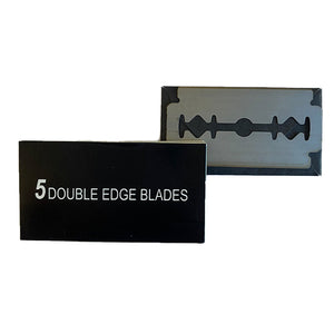 Double Edge Ersatzklingen 5 Stück Klingen & Zubehör Dick Johnson   