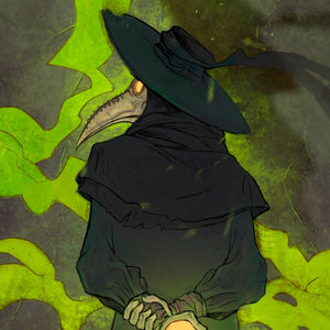 Bartwachs Plague Doctor Bartwachs / Bartbalsam Slickhaven