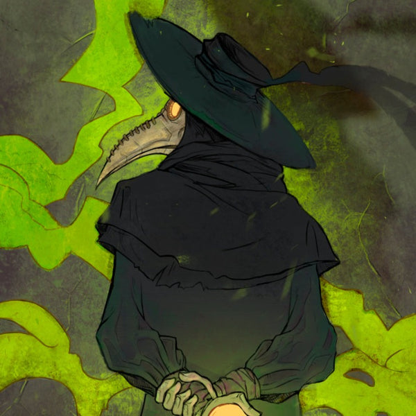 Bartwachs Plague Doctor Bartwachs / Bartbalsam Slickhaven