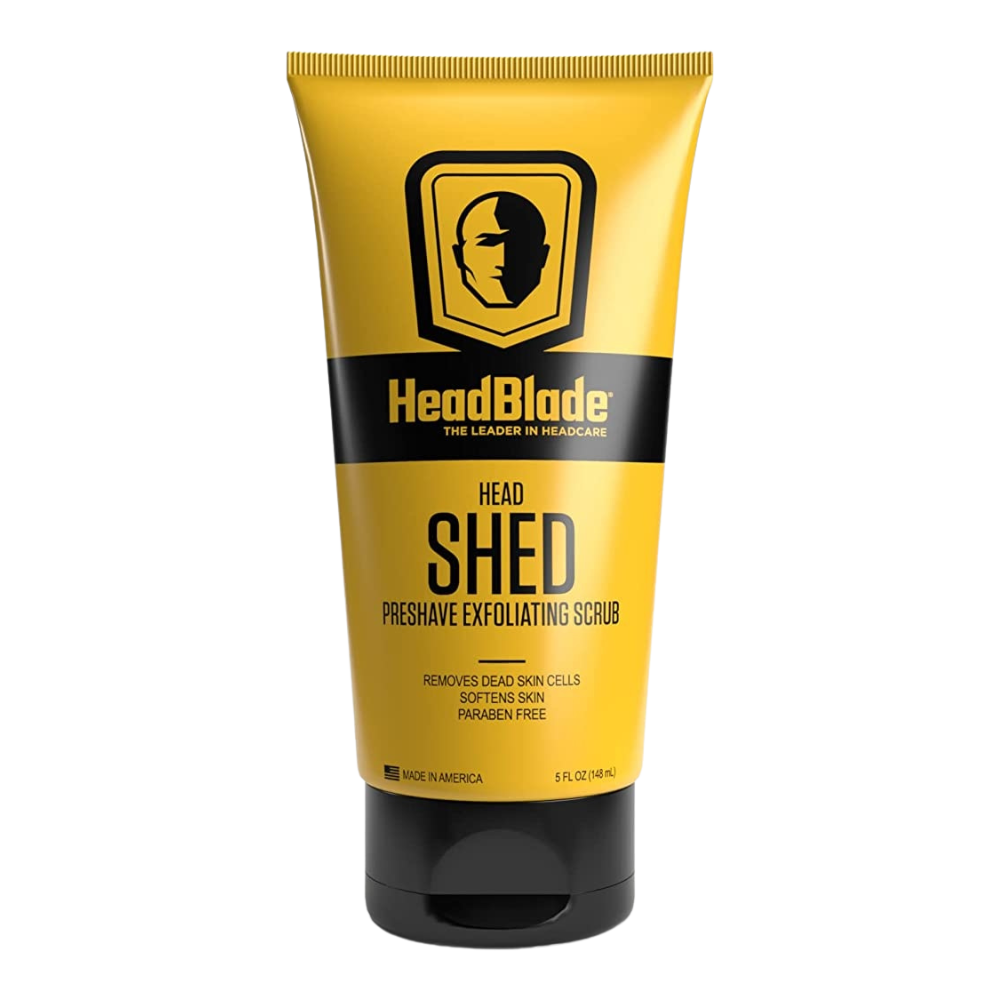 Head Shed Exfoliating Scrub Glatzenpflege HeadBlade   
