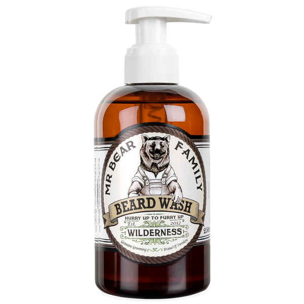 Bartseife Wilderness Bartshampoo Mr Bear Family   