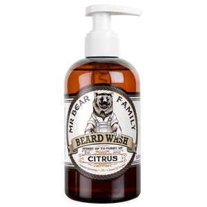 Bartseife Citrus Bartshampoo Mr Bear Family   