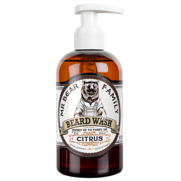 Bartseife Citrus Bartshampoo Mr Bear Family   