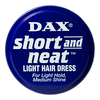 Dax Blue Short & Neat Pomade Pomaden PomadeShop   
