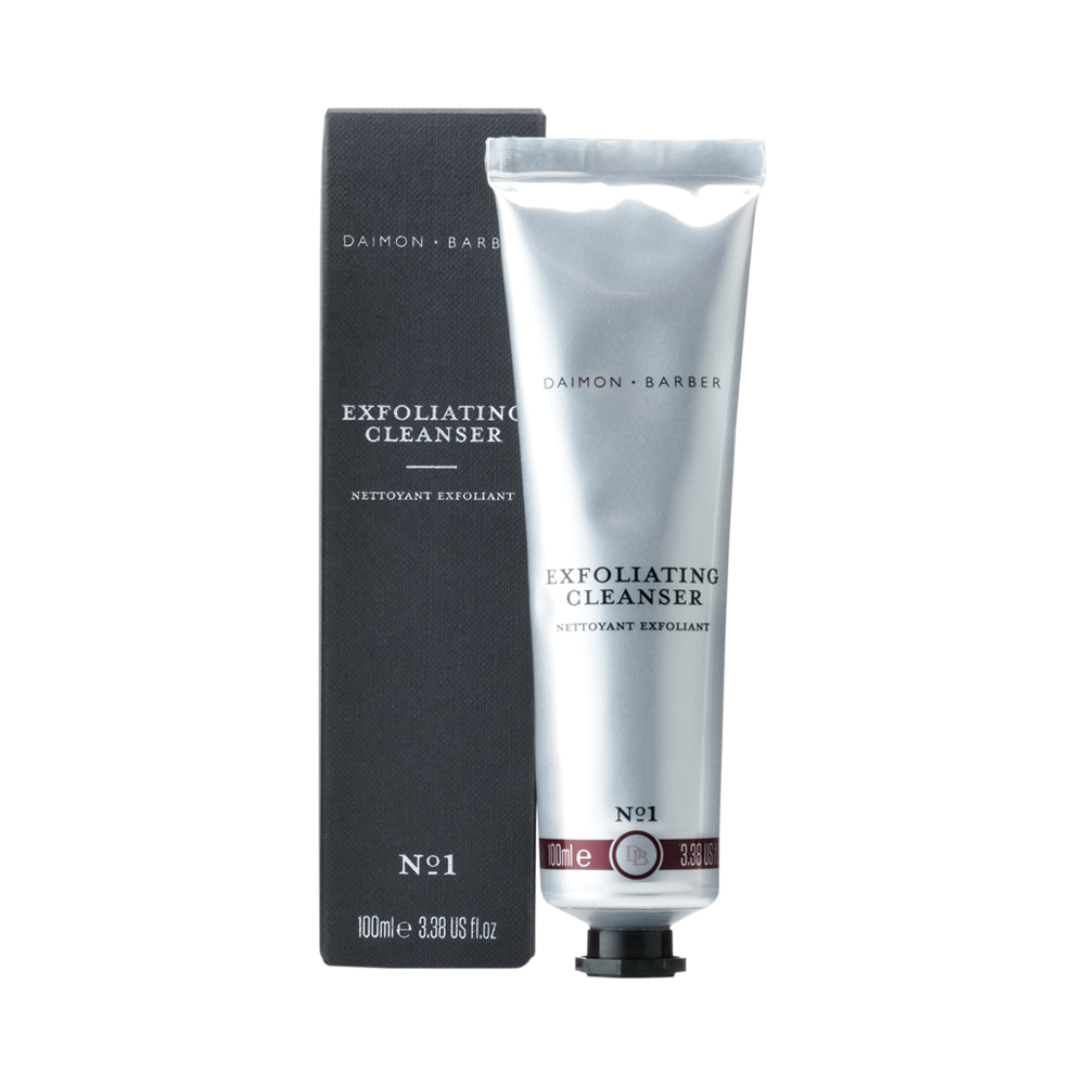 Face Scrub Exfoliant Gesichtsreinigung The Daimon Barber   