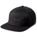 Dick Snapback Kappe Modern Black