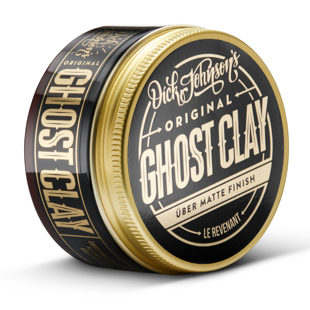 Ghost Clay - Supermatt Haarwachs Dick Johnson   