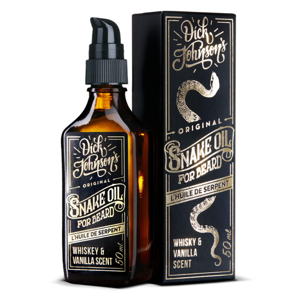 Bartöl Snake Oil 50 ml Bartöl Dick Johnson   