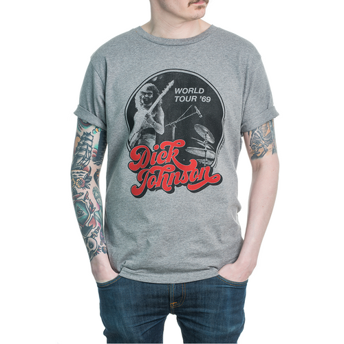 T-Shirt World Tour 69 Kleidung Discontinued