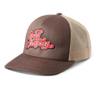 Trucker Mütze Snapback -  Brown Khaki Kleidung GLOBAL GEAR - MIKA ALEN   