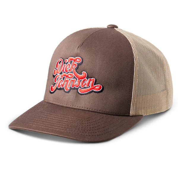 Trucker Mütze Snapback -  Brown Khaki Kleidung GLOBAL GEAR - MIKA ALEN   
