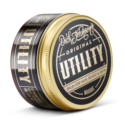 Pomade Utility Balm ( Für Haare, Bart & Haut ) Pomade Dick Johnson   