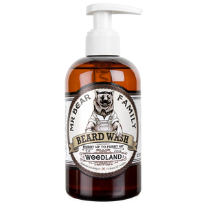Bartseife Woodland Bartshampoo Mr Bear Family   
